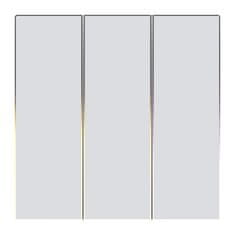 Avatto 3-kanalni stikalo za svetlobo AVATTO TS60-EU-W3 ZigBee (belo)