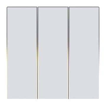 Avatto Stikalo na dotik ZigBee TS60-EU-W3 Triple TUYA (belo)