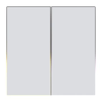 Avatto 2-kanalni stikalo za svetlobo AVATTO TS60-EU-W2 ZigBee (belo)