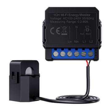 Avatto  dvostranski energetski števec ZWPM16-1