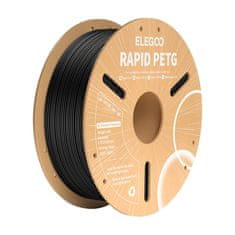 Elegoo ELEGOO Rapid PETG Filament (črna)