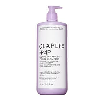 Olaplex Šampon za hladno blond št. 4 Blonde Enhancer (šampon za toniranje)
