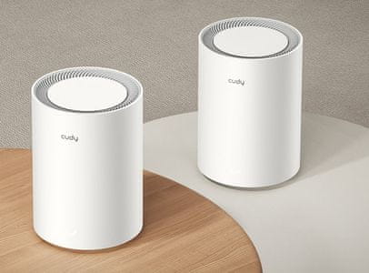 Cudy Mesh za brezhibno gostovanje