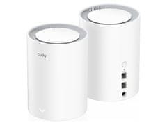 Cudy M3000 dostopna točka, AX3000, 2.5G, Wi-Fi 6, Mesh, 2kos