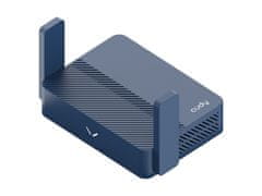 Cudy TR3000 brezžični usmerjevalnik, AX3000, 2.5G, Wi-Fi 6, Mini, VPN, Mesh, USB-C