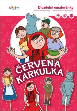 Gledališka pobarvanka / Rdeča kapica