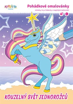 Pravljične pobarvanke / Čarobni svet enorogov