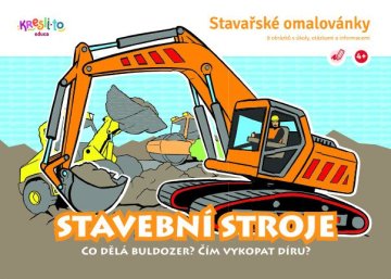 Gradbene pobarvanke / Gradbeni stroji