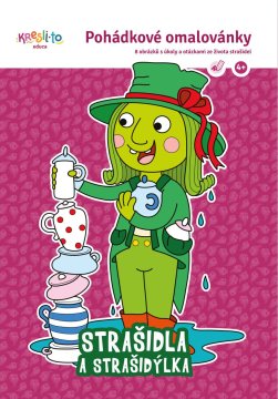 Pravljične pobarvanke / Duhovi in strašila