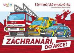 Reševalna pobarvanka / Reševalci - v akcijo!