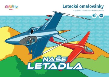Pobarvanke za letala / Naša letala