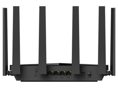 Štiri 2.5G Multi-Gigabitna vrata