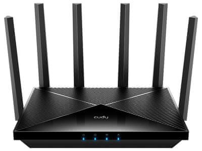 Cudy WR11000 Tri-Band Wi-Fi 7 Usmerjevalnik