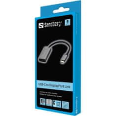 Sandberg USB-C na DisplayPort Link vmesnik