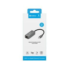 Sandberg USB-C Gigabit Network Adapter mrežni vmesnik