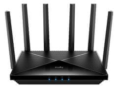 Cudy WR6500H brezžični usmerjevalnik, BE6500, 2.5G, Wi-Fi 7, Mesh