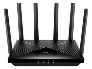 Cudy WR6500H brezžični usmerjevalnik, BE6500, 2.5G, Wi-Fi 7, Mesh