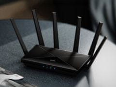 Cudy WR6500H brezžični usmerjevalnik, BE6500, 2.5G, Wi-Fi 7, Mesh