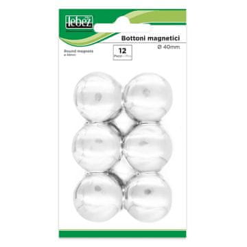 LEBEZ Magnetki 40mm 1/12 - beli