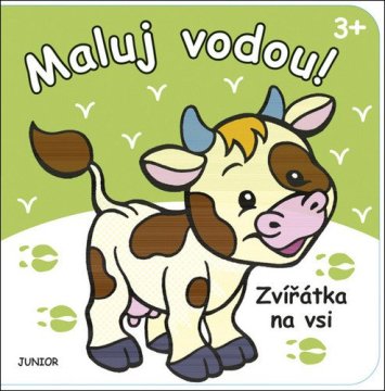 Junior Živali v vasi - Barvanje z vodo!