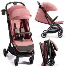 Kinderkraft Nubi 2 voziček, roza (KSNUBI02PNK0000)