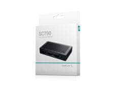 DEEPCOOL SC790 ARGB + Fan Hub kontroler, 6+6 portni, magnetni