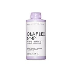 Olaplex Šampon za hladno blond št. 4 Blonde Enhancer (šampon za toniranje) (Neto kolièina 250 ml)