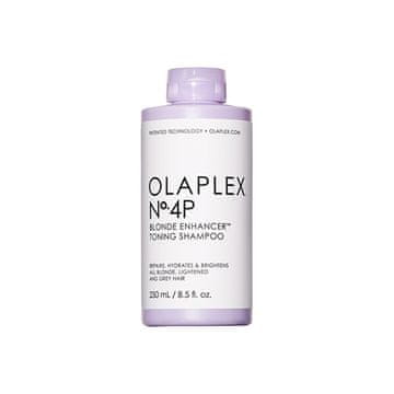 Olaplex Šampon za hladno blond št. 4 Blonde Enhancer (šampon za toniranje)