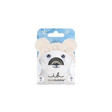 Invisibobble Gumice za lase Polar Cozyness, 4 kosi
