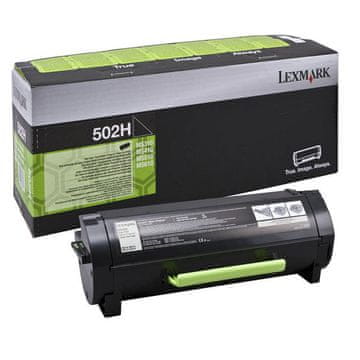 Lexmark 502H (50F2H0E) črn, white-box toner