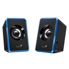 Genius SP-U125 (31730042402) 2.0 3 W črno/moder računalniški zvočnik