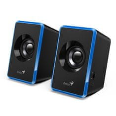 Genius SP-U125 (31730042402) 2.0 3 W črno/moder računalniški zvočnik