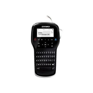 Dymo DYMO LabelManager 280 AZERTY tipkovnica - D1 etikete 6, 9, 12 mm (S0968950)