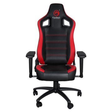 Marvo CH-118 črno/rdeč ergonomska zasnova gaming stol