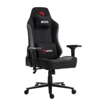 Marvo KAHN CH-178 Grey – Visokokakovosten Gaming nastavljiv stol