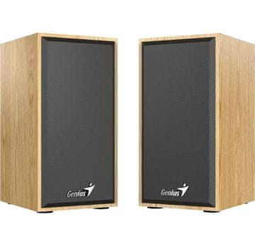 Genius SP-HF180 (31730029404) 2.0 6W, 3,5 mm jack/USB les, zvočniki