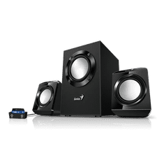 Genius SW-2.1 300 II (31730053401) 2.1 črn zvočnik