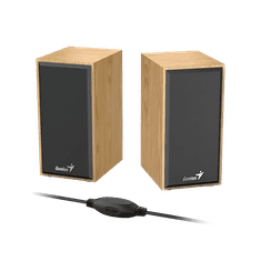Genius SP-HF180 (31730029404) 2.0 6W, 3,5 mm jack/USB les, zvočniki