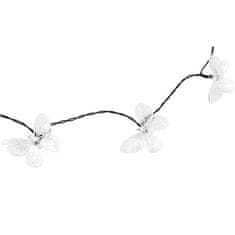master LED LED solarna svetlobna veriga z metuljčki toplo bela 1,2W 30lm IP44 