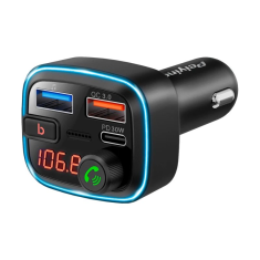 Peiying FM oddajnik Bluetooth 0487, MP3, PD 30W, QC 3.0