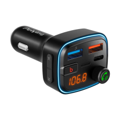 Peiying FM oddajnik Bluetooth 0487, MP3, PD 30W, QC 3.0