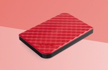 Verbatim HDD 1TB USB 3.0 rdeč 53203