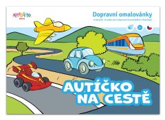 Prometna pobarvanka / Avto na cesti