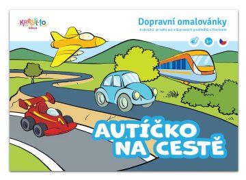 Prometna pobarvanka / Avto na cesti