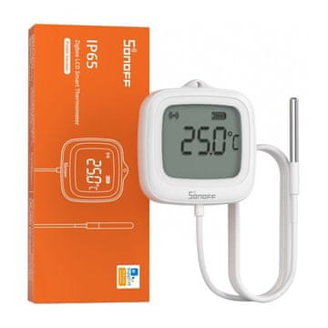 Sonoff ZigBee LCD senzor temperature Sonoff SNZB-02LD (s sondo)