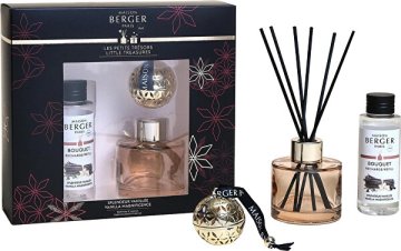 Maison Berger Paris Darilni set aroma difuzorja Pomelis z dišečo keramiko Vanilla Magnificence