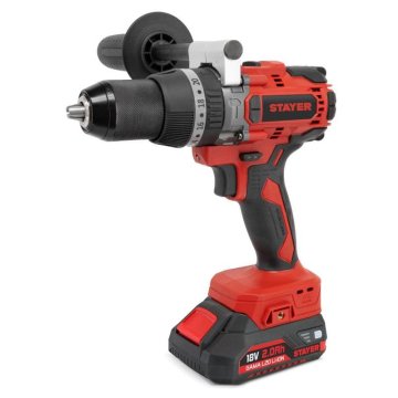 STAYER Akumulatorski vrtalnik PBL 80 P - L2022, 2 bateriji 2 Ah