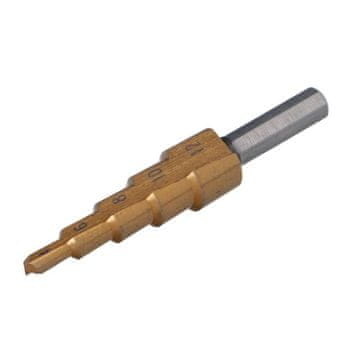 Faster tools stopničast vrtalnik 4 - 12 mm