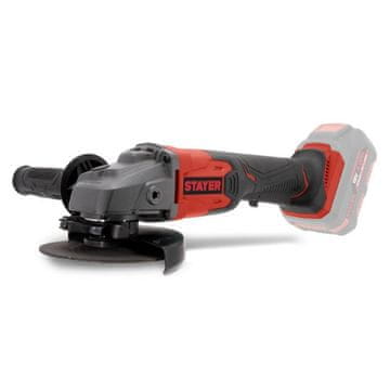 STAYER Kotni brusilnik AGR L20, Ø 115 mm (baterija ni vključena)