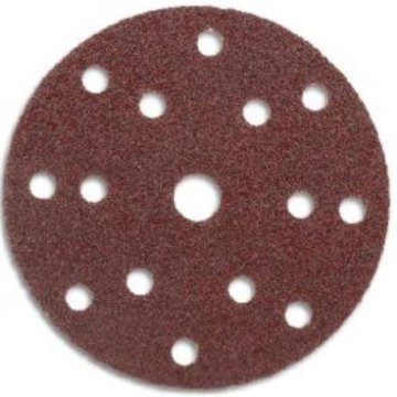 STAYER Mrežica za brušenje za brusilnike RO 5, Ø 150 mm - zrnatost 120, 5 kosov